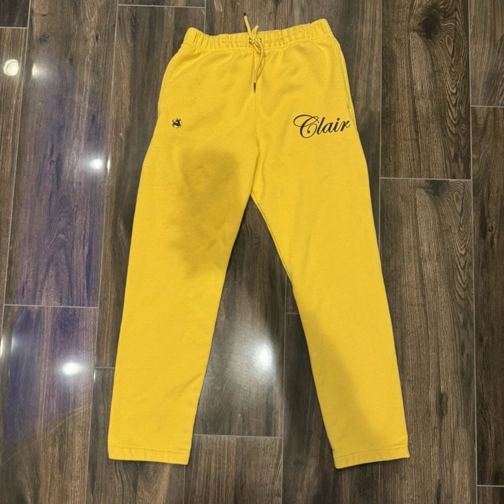 Sinclair Global Yellow Sweatpants